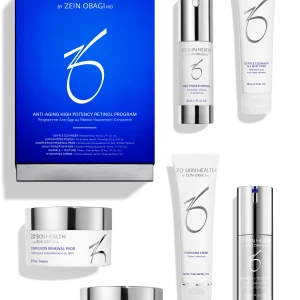 ערכת אנטי־אייג'ינג עוצמתית עם רטינול | ZO Anti-Aging High Potency Retinol Progra