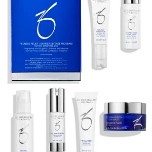 ערכה להרגעת אדמומיות וחיזוק מחסום העור | ZO Redness Relief + Barrier Defense Program
